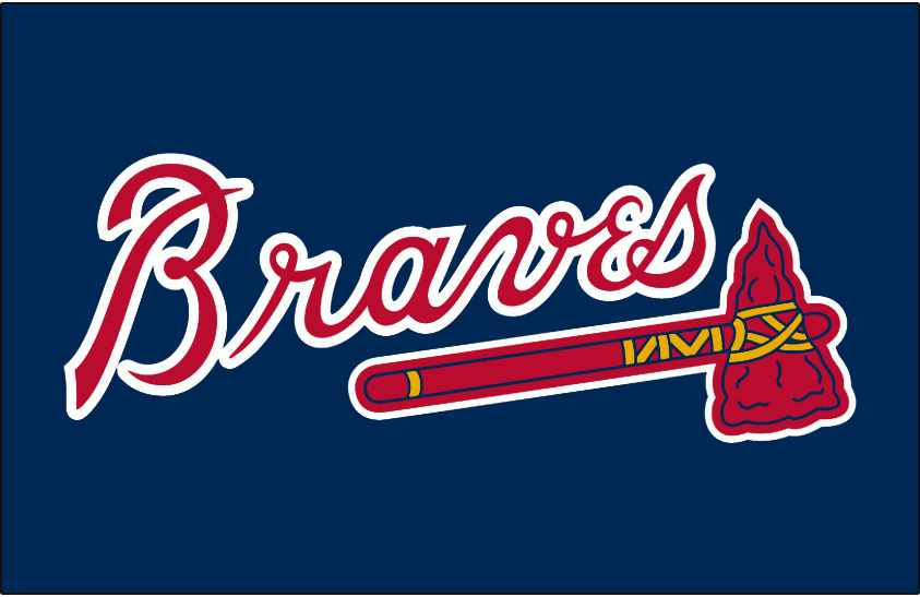 Atlanta Braves 1987-Pres Batting Practice Logo t shirts DIY iron ons
